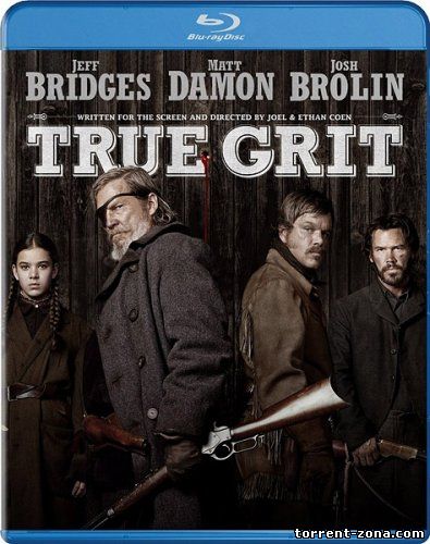 Железная хватка / True Grit (2010) HDRip