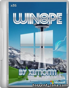 Win8PE by Xemom1 (32bit) (2012) Русский