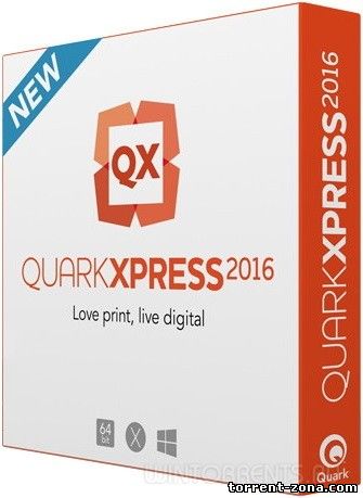QuarkXPress 2016 12.0 (2016) [Multi/Rus]