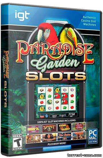 IGT Slots Paradise Garden (2014) PC