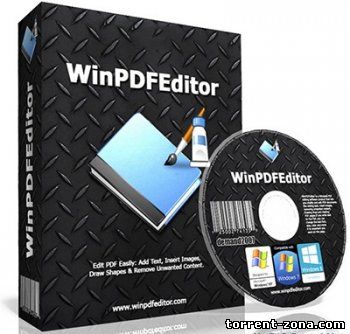 WinPDFEditor 2.0.1.0 (2013) Русский