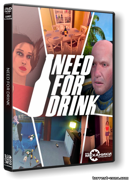 Need For Drink [Early Access] (2017) PC | RePack от R.G. Механики