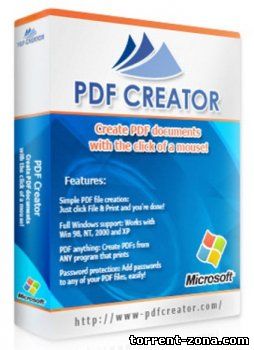 PDF Creator 1.7.0 (2013) Русский присутствует