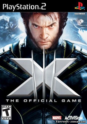 [PS2] X-Men: The Official Game [Full RUS/ENG|NTSC]