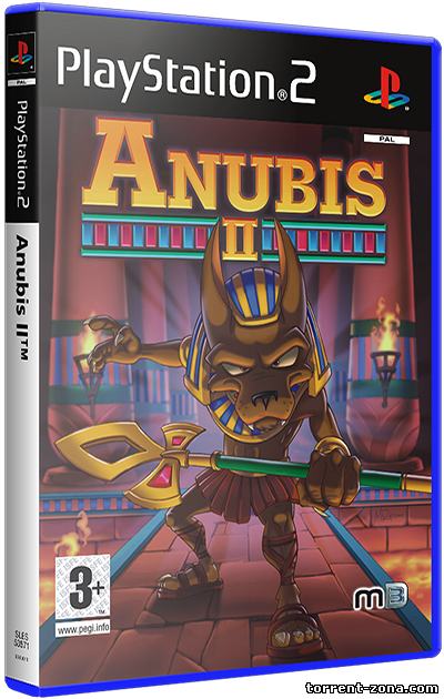 [PS2] Anubis II [ENG|PAL][CD]