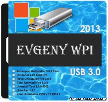 EVGENY WPI 2013 USB 3.0 (2013) РУССКИЙ
