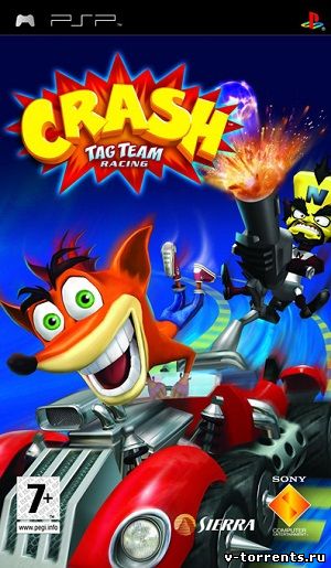 [PSP] Crash Tag Team Racing [CSO] [ENG] 2005