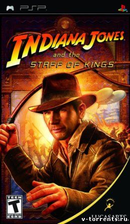 [PSP] Indiana Jones and the Staff of Kings [ISO] [ENG] 2009