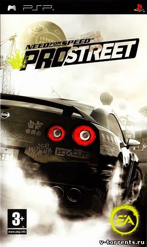 [PSP] Need for Speed: ProStreet [CSO] [RUS] 2008