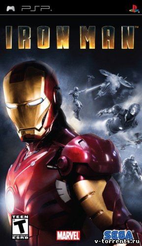 [PSP] Iron Man [ISO] [ENG] 2008