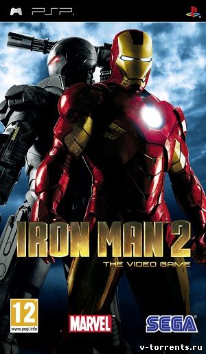 [PSP] Iron Man 2 [CSO] [ENG] 2010