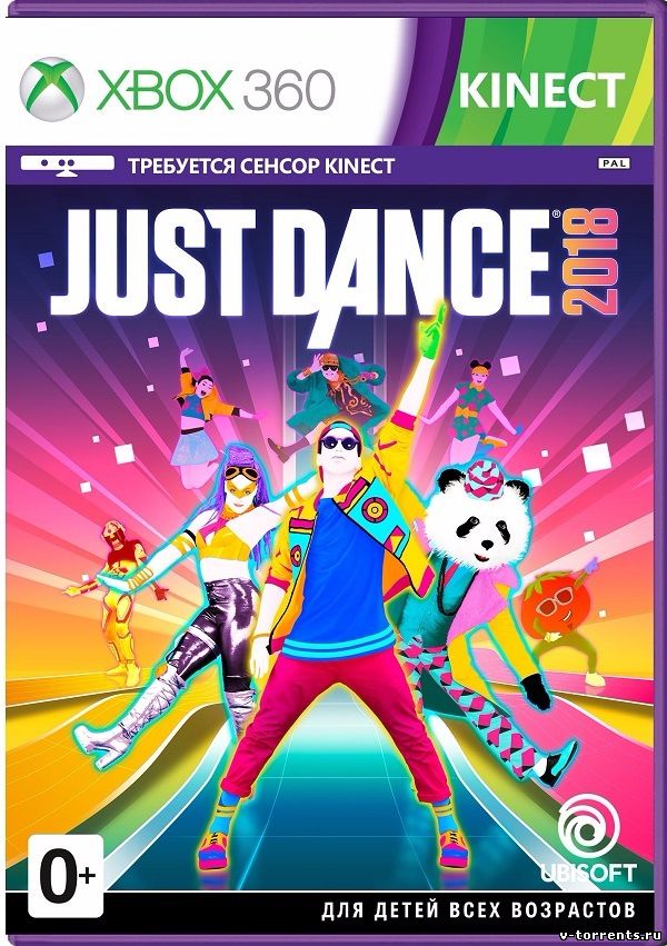[XBOX360] Just Dance 2018 [PAL / ENG] (Lt-3.0)