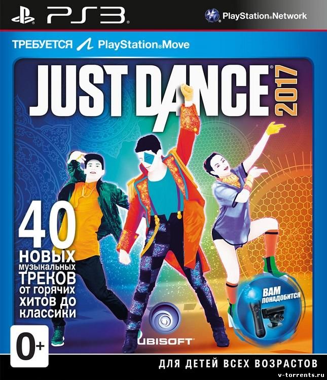 [PS3] Just Dance 2017 [Move] [EUR/ENG]