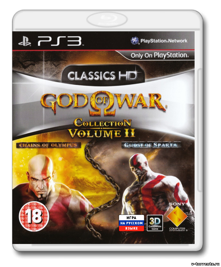 [PS3] God of War HD Collection Volume II [EUR/RUS]