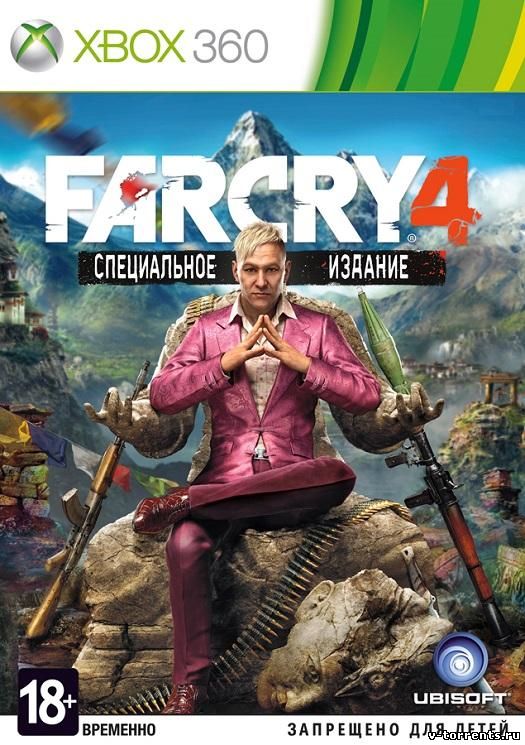 [XBOX360] Far Cry 4 [FREEBOOT / RUSSOUND]