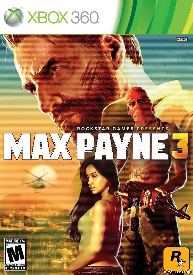 [XBOX360] Max Payne 3 [GOD] [Region Free / RUS] (Релиз от R.G.DShock)