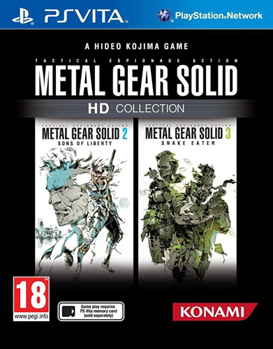 [PS Vita] Metal Gear Solid 2: Sons of Liberty HD Edition [EU/ENG] [1.00] [NoNpDrm]