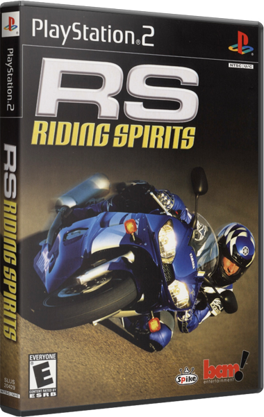 [PS2] RS Riding Spirits [ENG|NTSC]