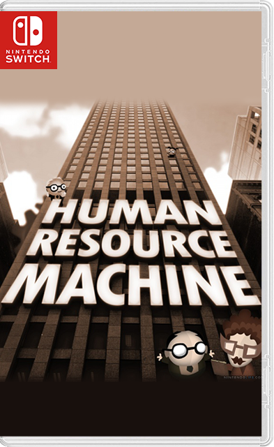 [Switch] Human Resource Machine + 7 Billion Humans [NSP][RUS/Multi7]