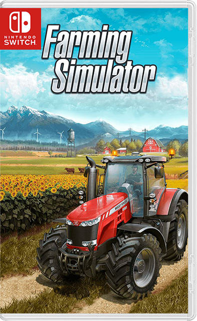 [Switch] Farming Simulator: Switch Edition [NSP ][RUS/Multi8]