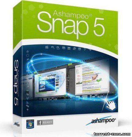 Ashampoo Snap v5.1.5 (2012) Final / RePack / Portable