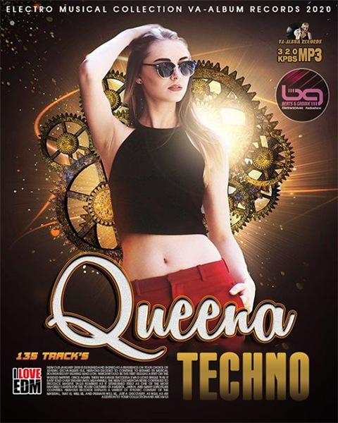 VA - Queena Techno (2020) MP3