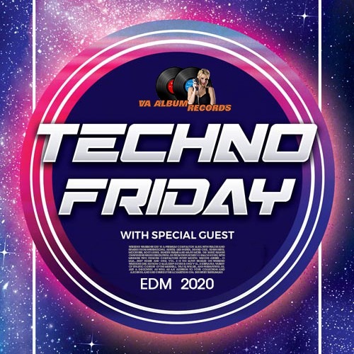 VA - Techno Friday: With Special Guest (2020) MP3