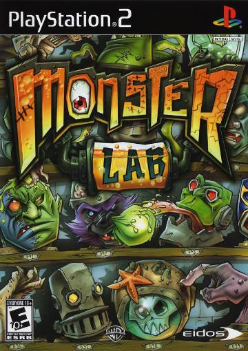 [PS2] Monster Lab [RUS/ENG|NTSC]