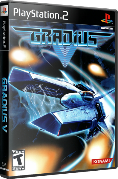 [PS2] Gradius V [RUS|NTSC] [DVD-Convert] [ViT Company]