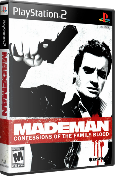[PS2] Made Man: Confessions of the Family Blood (MadeMan) [ENG|NTSC]