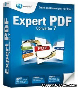 Avanquest Expert PDF 7 Converter Version 7.0.1800.0 (2012) Английский