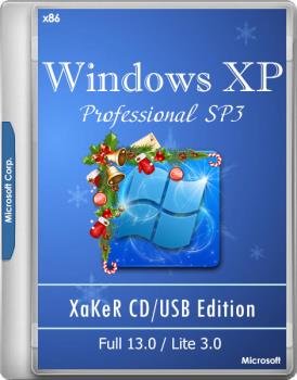 Мультизагрузочный CD - XaKeR CD USB Edition Full 13.0/Lite 3.0 (19.12.2018)