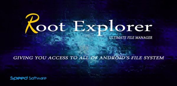 Root Explorer (2009) Android