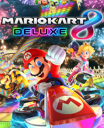 Mario Kart 8 Deluxe [v 1.7.1 + Yuzu Emu для PC] (2017) PC | RePack от FitGirl