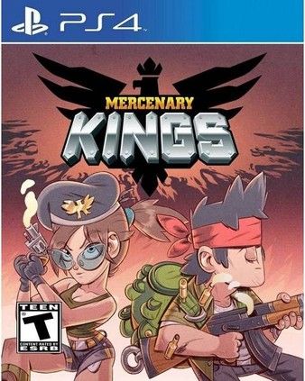 [PS4] Mercenary Kings (CUSA00404) [5.05]
