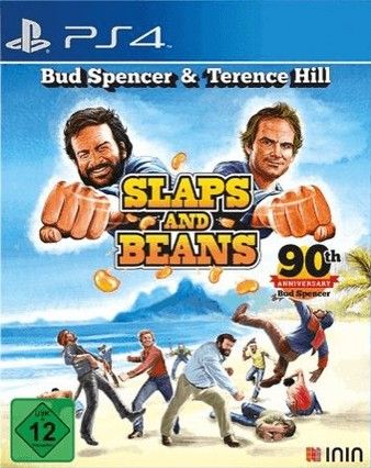 [PS4] Bud Spencer and Terence Hill – Slaps And Beans (CUSA12860) [7.02]