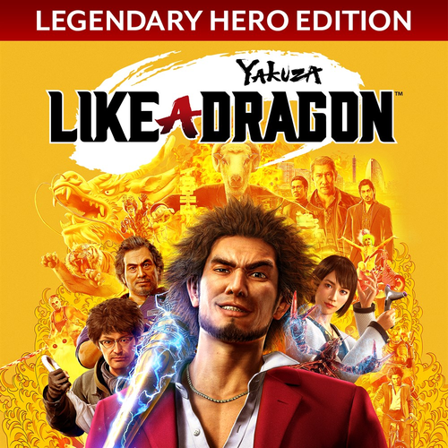 Yakuza: Like a Dragon - Legendary Hero Edition [build 6514770 + DLCs] (2020) PC | Portable