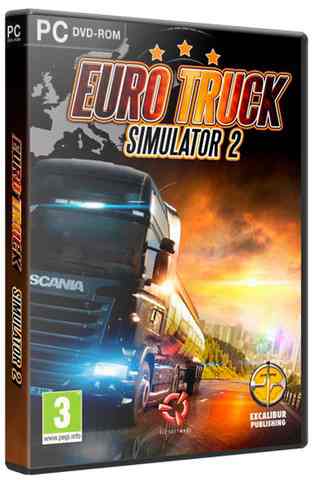 Euro Truck Simulator 2 [v 1.39.4.17s + DLCs] (2013) PC | RePack от xatab