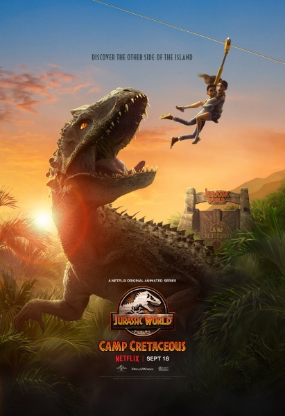 Мир Юрского периода: Лагерь Мелового периода / Jurassic World: Camp Cretaceous [S04] (2021) WEB-DL 1080p | Невафильм