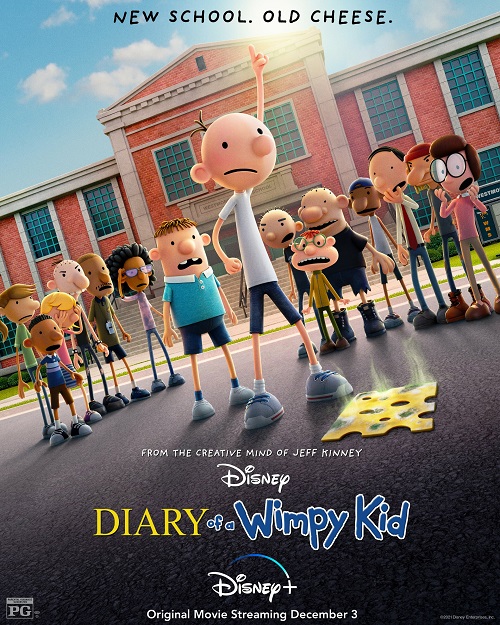 Дневник слабака / Diary of a Wimpy Kid (2021) WEB-DLRip от MegaPeer | Pazl Voice