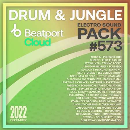 VA - Beatport Drum & Jungle: Electro Soud Pack #573 (2022) MP3