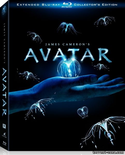 Аватар / Avatar (2009) HDRip от Scarabey | Расширенная версия