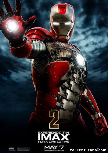 Железный человек 2 / Iron Man 2 (2010) HDRip от Scarabey