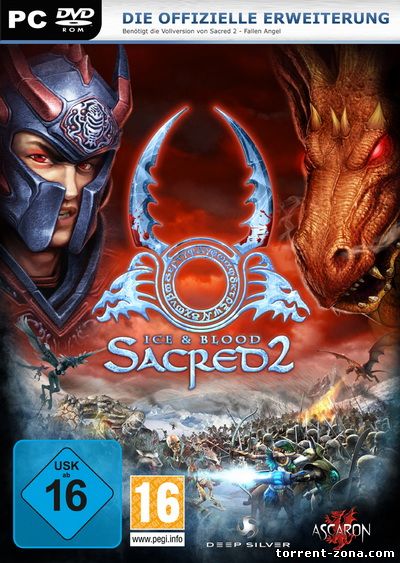 Sacred 2 - Золотое издание (Fallen Angel + Ice & Blood) (2010)
