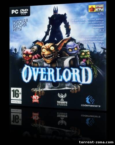 Overlord 2 (II)(2009) RePack + Русский от NG