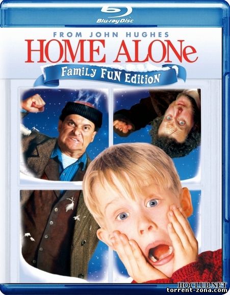 Один Дома (Квадрология) / Home Alone (1990-2002) DVDRip