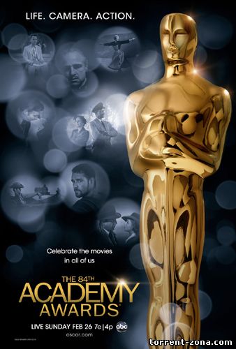 84-я церемония вручения премии «Оскар» / The 84th Annual Academy Awards (2012) SATRip