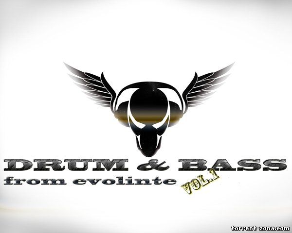 Сборник - Drum & Bass from evolinte vol.1 [Январь] (2011/MP3)