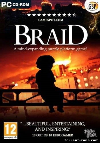 Braid (2009) PC | SteamRip от Let'sPlay
