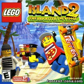 LEGO Island 2: The Brickster's Revenge / RU / Arcade / PC